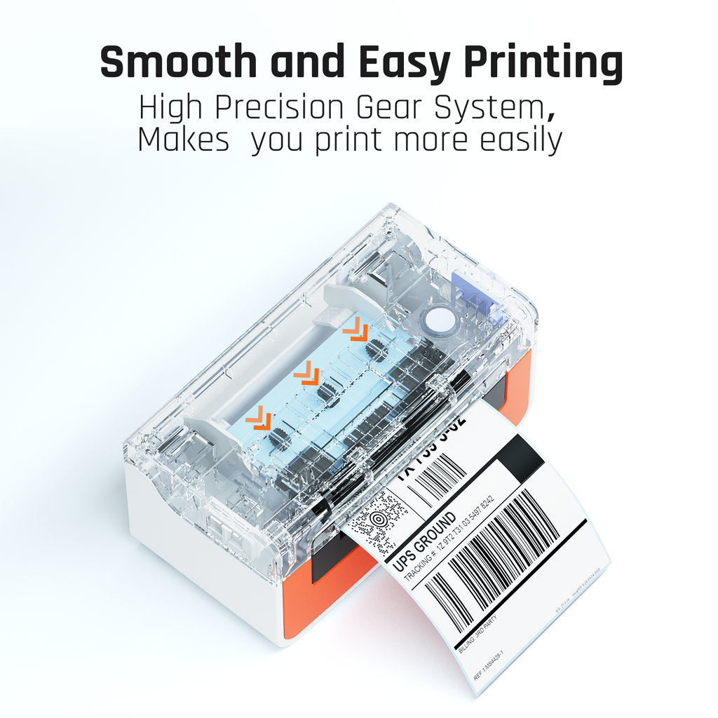 CX418HD Thermal Label Printer